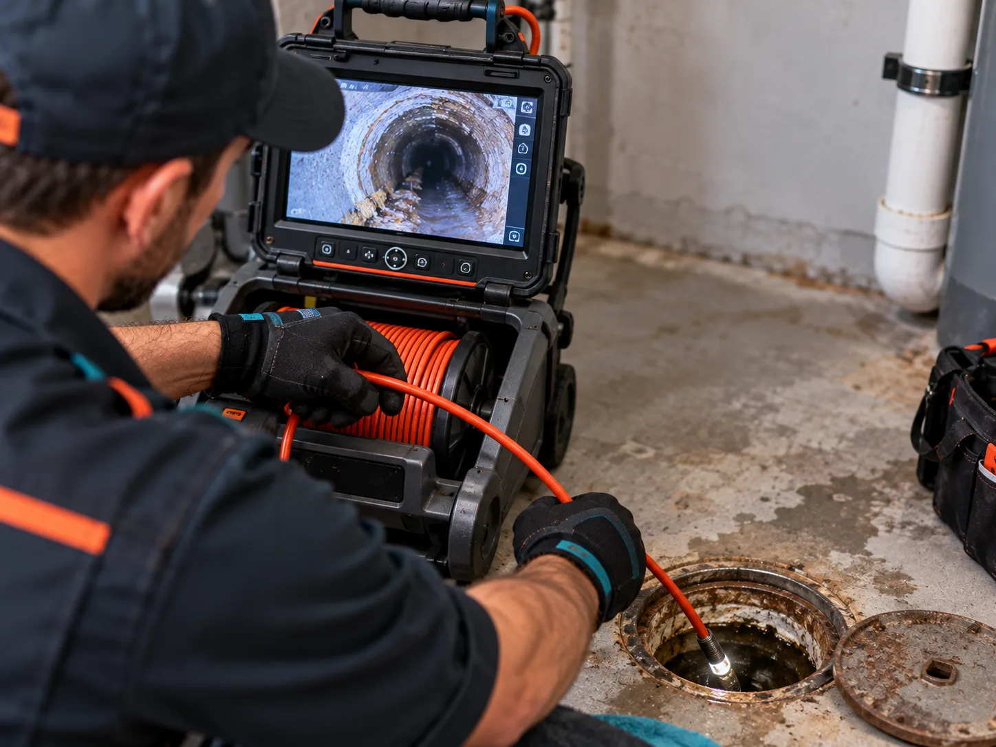 Clogged Drain Service company in Salineno, TX